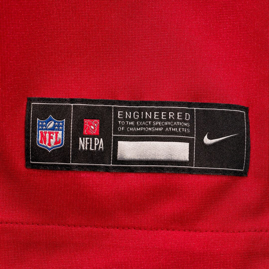 Kansas City Chiefs Kristian Fulton Red Team Game Jersey product image 8, provided for visual reference and product detail