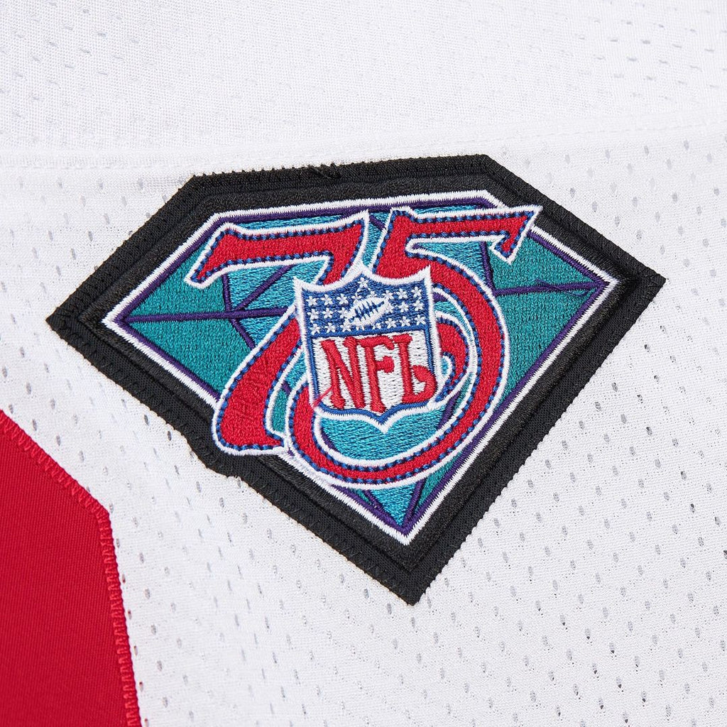 San Francisco 49ers 1994 Steve Young White Authentic Throwback Retired Player Jersey product image 6, provided for visual