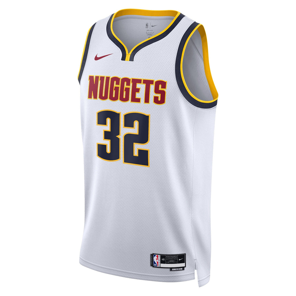 Aaron Gordon Denver Nuggets Association Edition Swingman Jersey - White - Unisex product image 3, provided for visual