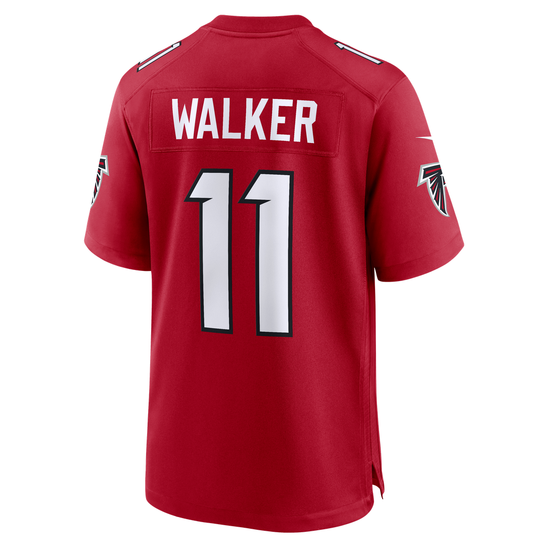 Atlanta Falcons Jalon Walker Red Game Jersey product image 20, provided for visual reference and product detail review