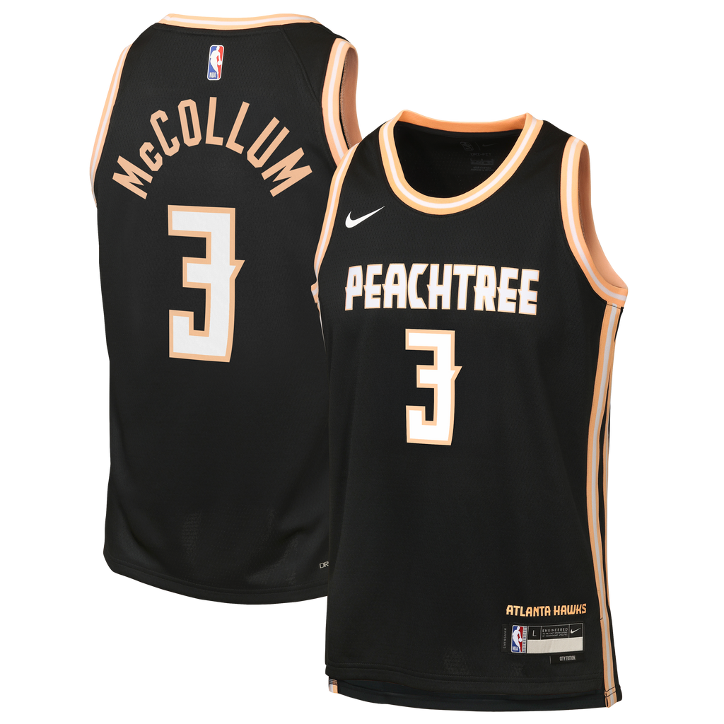 Nike Atlanta Hawks 2025/26 City Edition Swingman Jersey product image 2