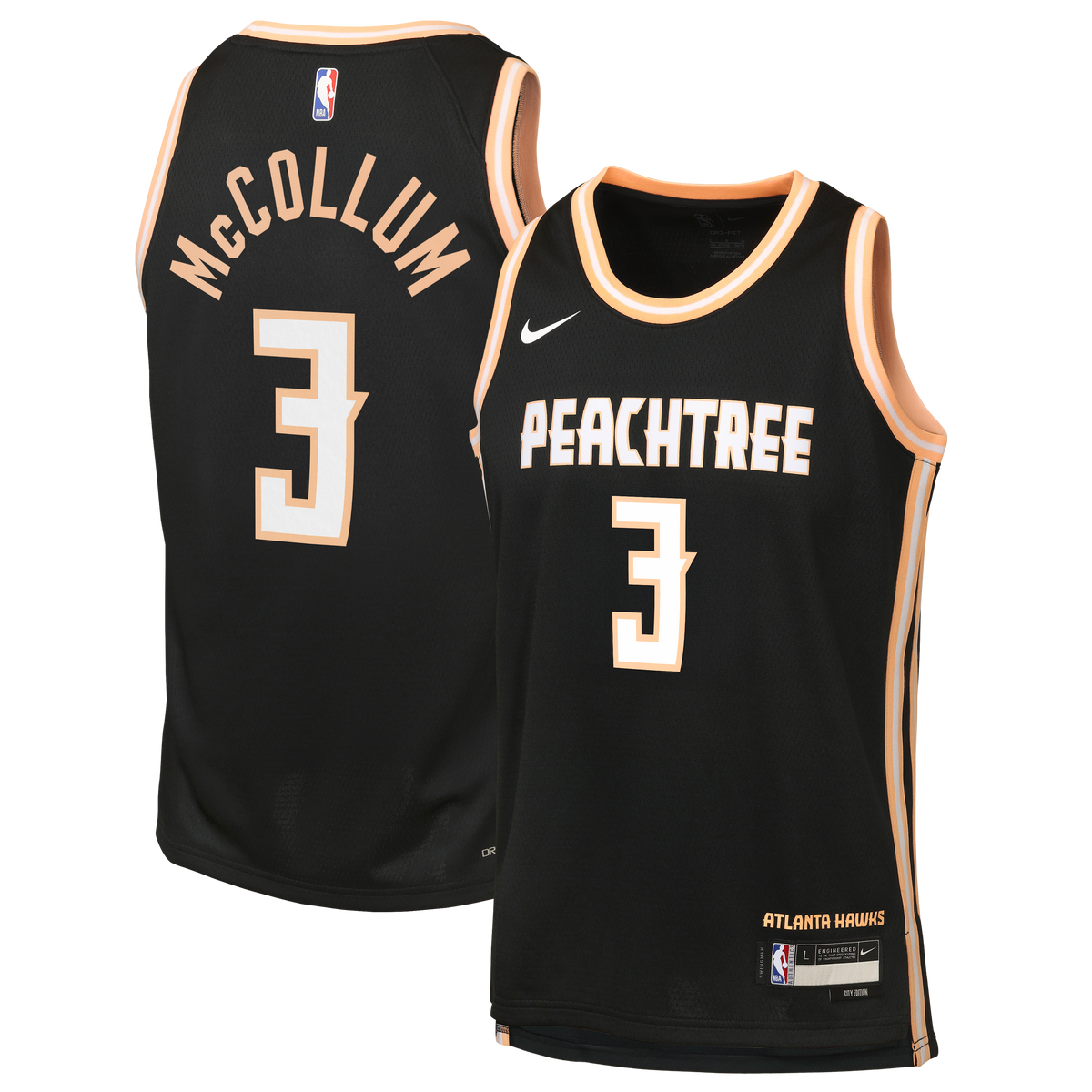 Nike Atlanta Hawks 2025/26 City Edition Swingman Jersey product image 2