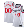 Los Angeles Clippers Replica Association Swingman Basketball Jersey - Custom - Unisex product image 1, provided for visual