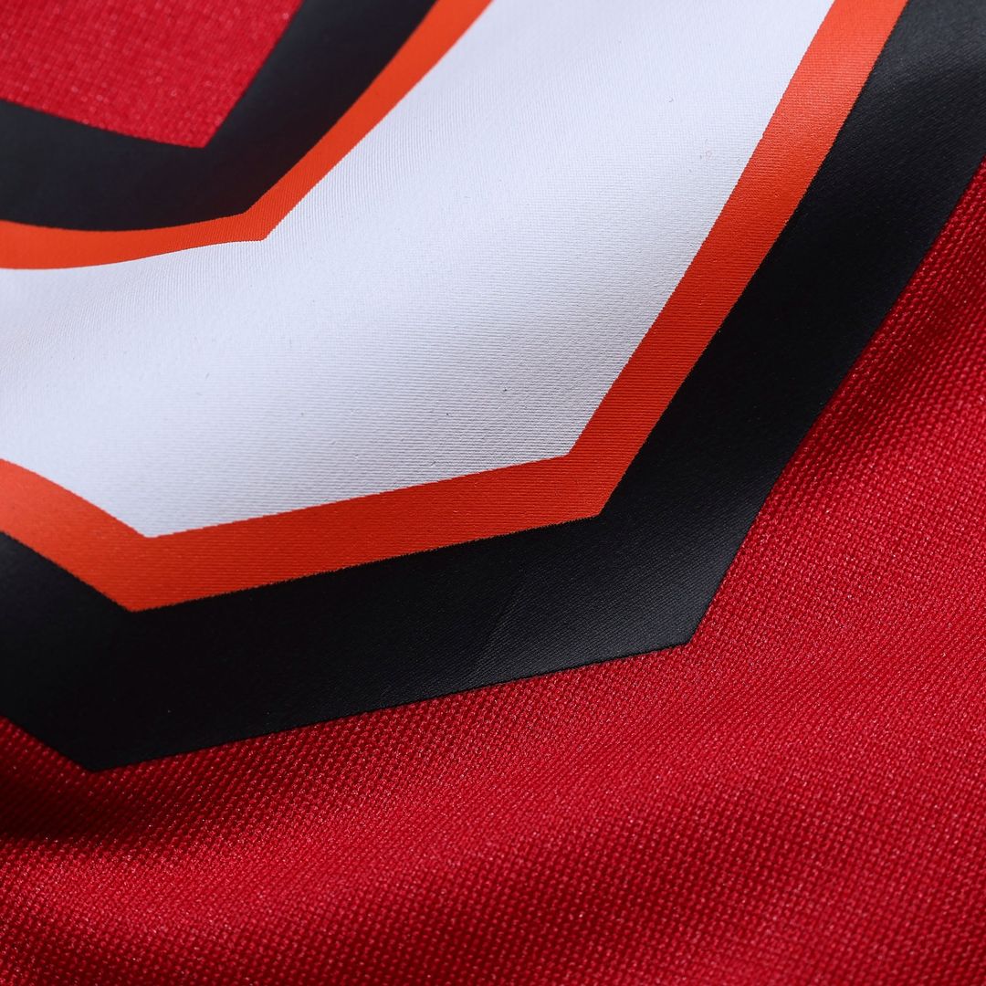 Tampa Bay Buccaneers Sean Tucker Red Game Jersey product image 5, provided for visual reference and product detail review