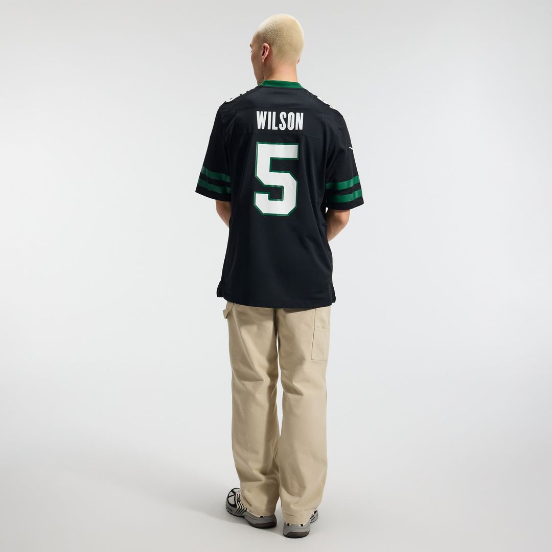New York Jets Garrett Wilson Legacy Green Game Jersey product image 38, provided for visual reference and product detail