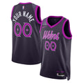 Minnesota Timberwolves 2025/26 City Edition Swingman Basketball Jersey - Custom - Unisex product image 1, provided for