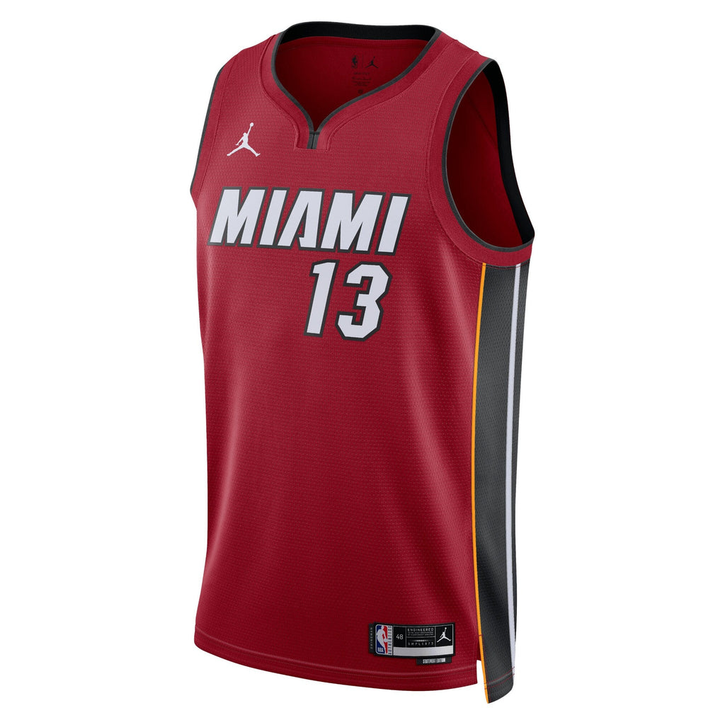 Miami Heat Jordan Statement Edition Swingman Jersey - Red product image 2