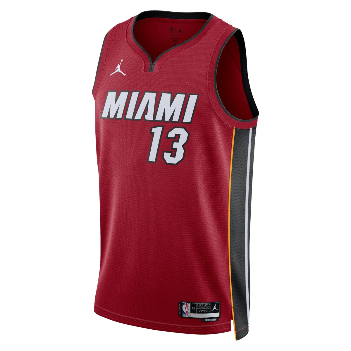Miami Heat Jordan Statement Edition Swingman Jersey - Red product image 2