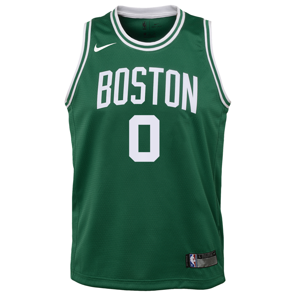 Boston Celtics Nike Icon Edition Swingman Jersey - Kelly product image 3