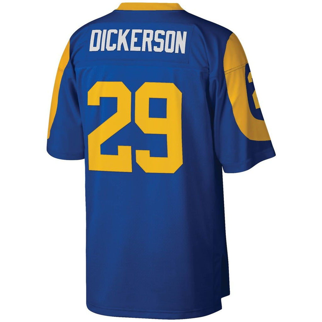Los Angeles Rams Eric Dickerson Royal Legacy Replica Jersey product image 3, provided for visual reference and product