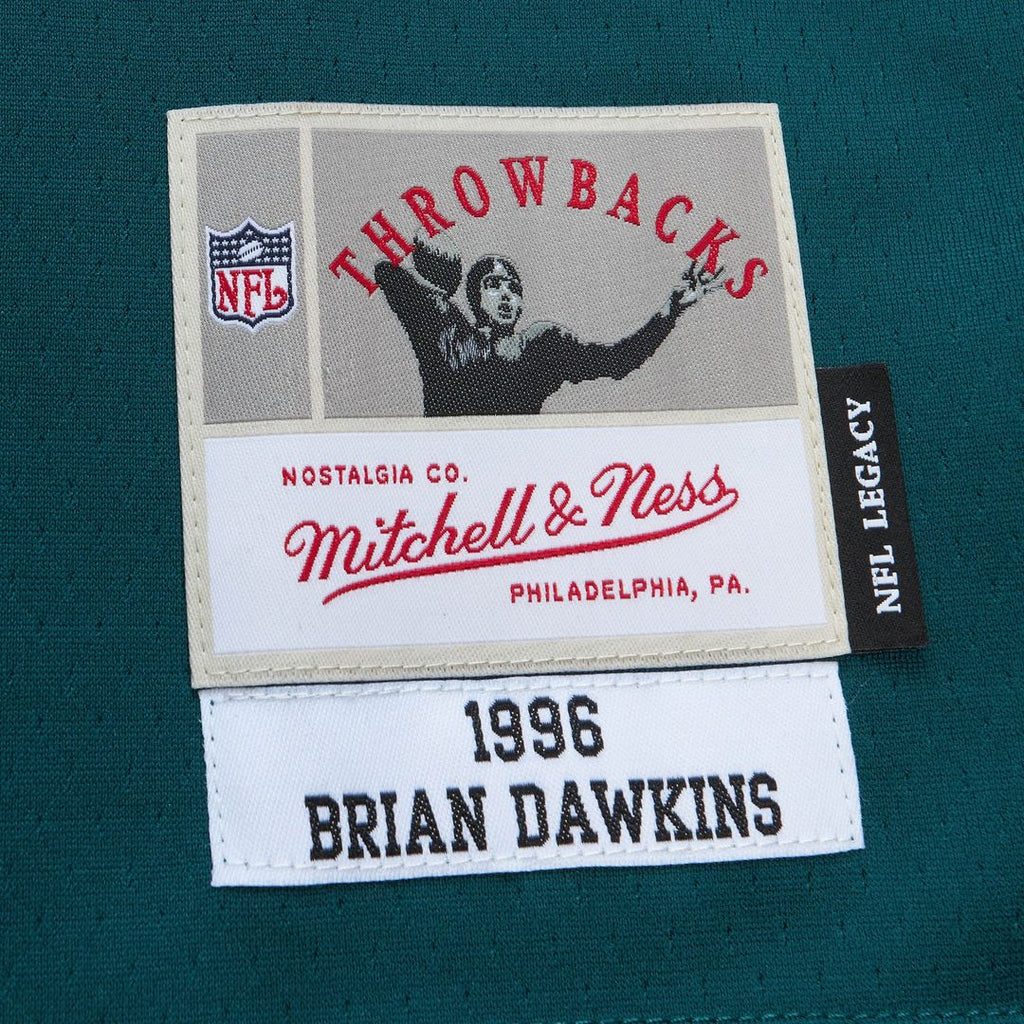 Philadelphia Eagles Brian Dawkins Black Legacy Replica Jersey product image 17, provided for visual reference and product