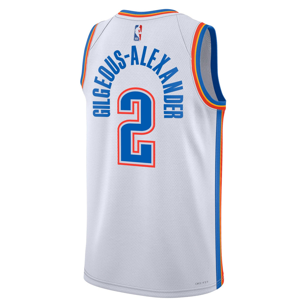 Oklahoma City Thunder Nike Association Edition Swingman product image 3