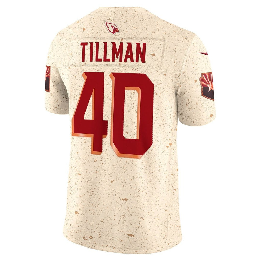 Arizona Cardinals Pat Tillman Natural Rivalries Collection Stitched Limited Jersey product image 3, provided for visual