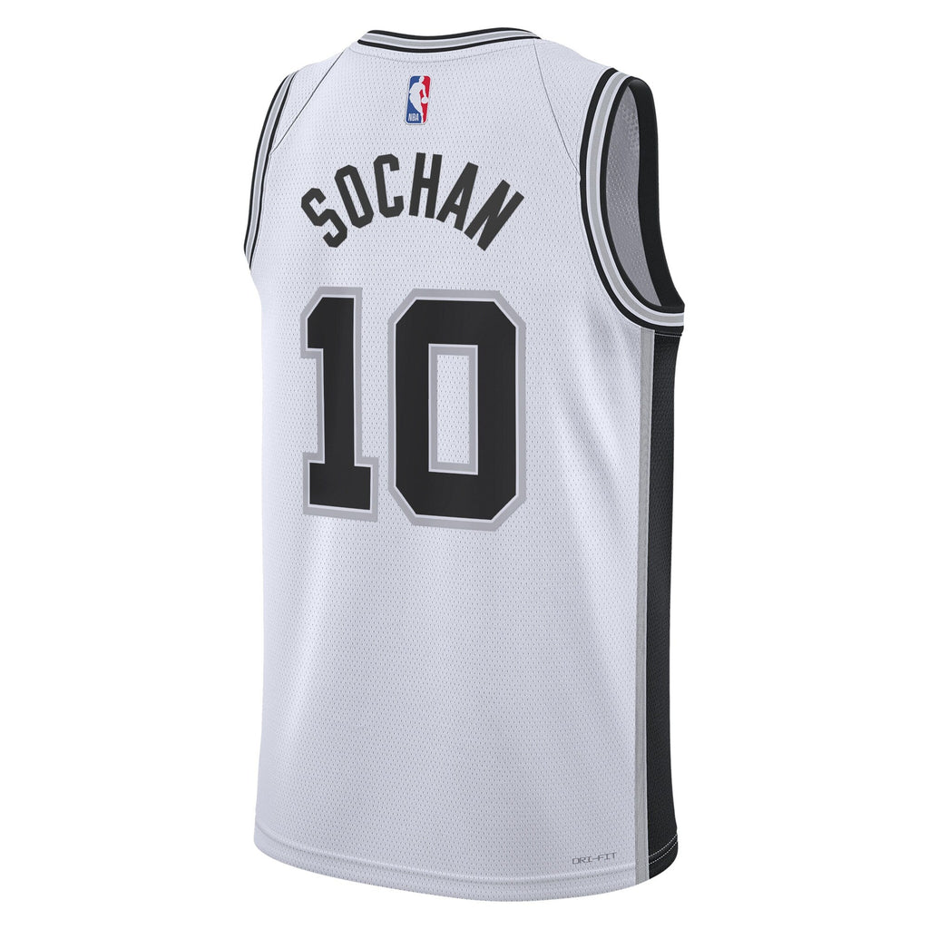 San Antonio Spurs Nike Association Edition Swingman Jersey product image 3