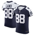 Dallas Cowboys CeeDee Lamb Navy Alternate Vapor F.U.S.E. Elite Jersey product image 1, provided for visual reference and