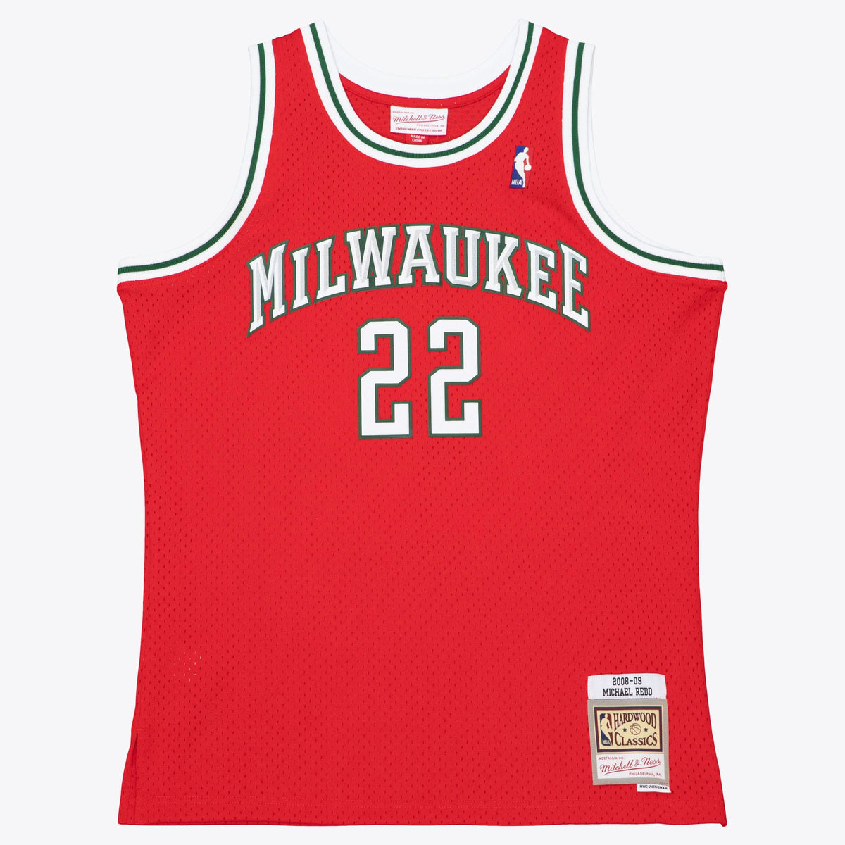 Milwaukee Bucks Mitchell & Ness Swingman Jersey Michael product image 1