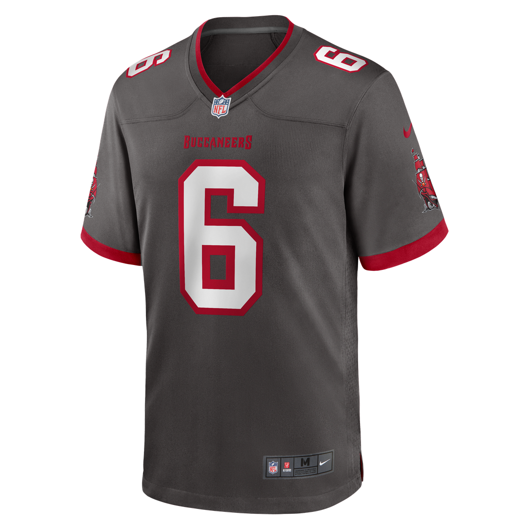 Tampa Bay Buccaneers Baker Mayfield Orange Throwback Game Jersey product image 31, provided for visual reference and product