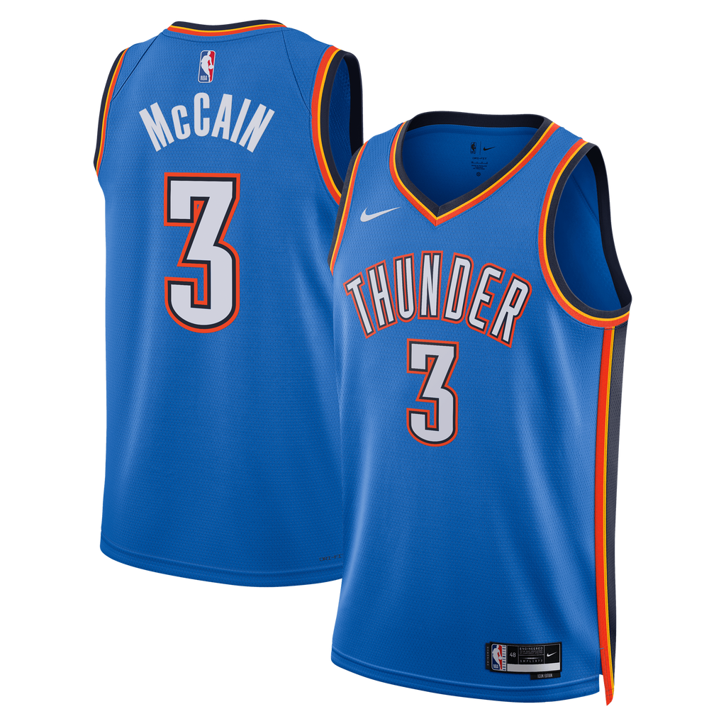 Oklahoma City Thunder Nike Icon Edition Swingman Jersey product image 1