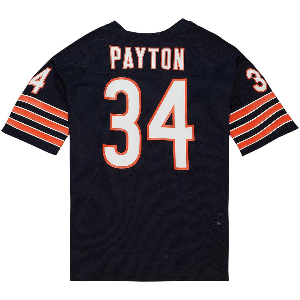 Chicago Bears 1985 Walter Payton White Authentic Throwback Retired Player Jersey product image 9, provided for visual
