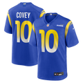 Los Angeles Rams Britain Covey Royal Team Game Jersey product image 1, provided for visual reference and product detail