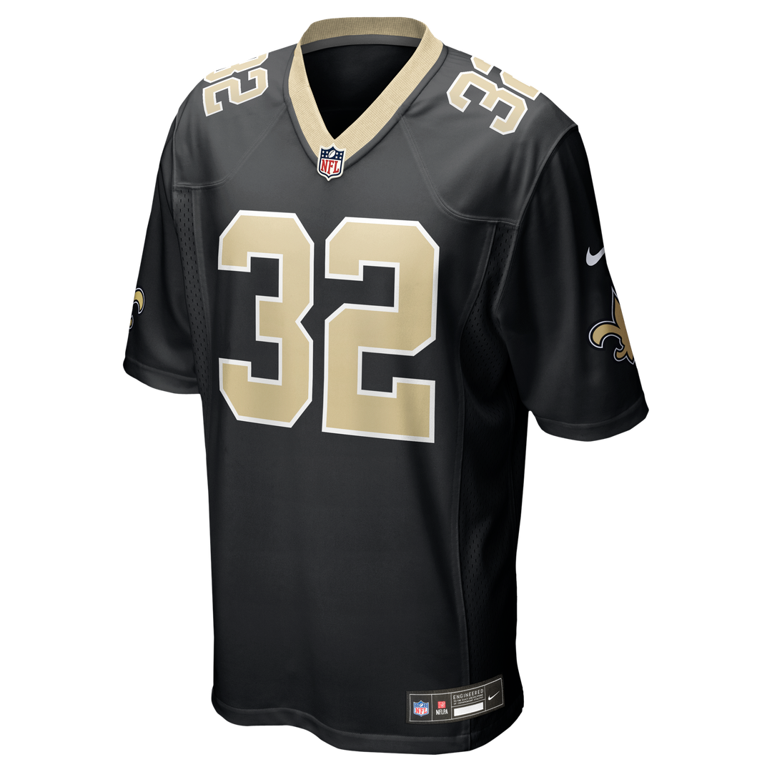 New Orleans Saints Tyrann Mathieu White Game Jersey product image 8, provided for visual reference and product detail review