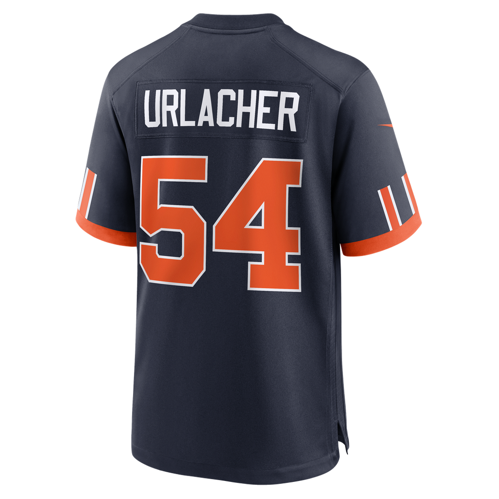 Chicago Bears Brian Urlacher Navy 2026 Rivalries Collection Game Jersey product image 3, provided for visual reference and