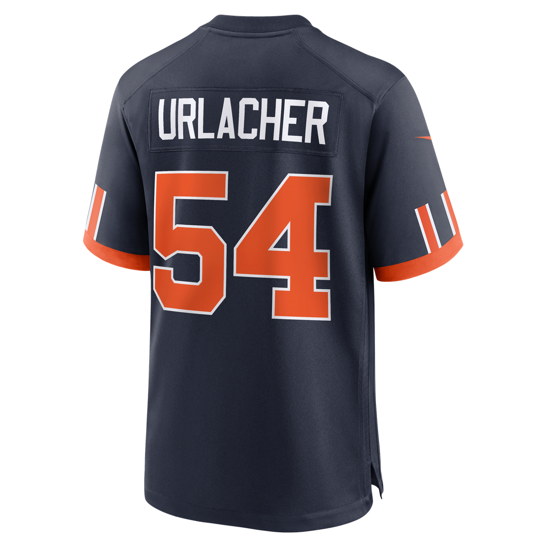 Chicago Bears Brian Urlacher Navy 2026 Rivalries Collection Game Jersey product image 3, provided for visual reference and