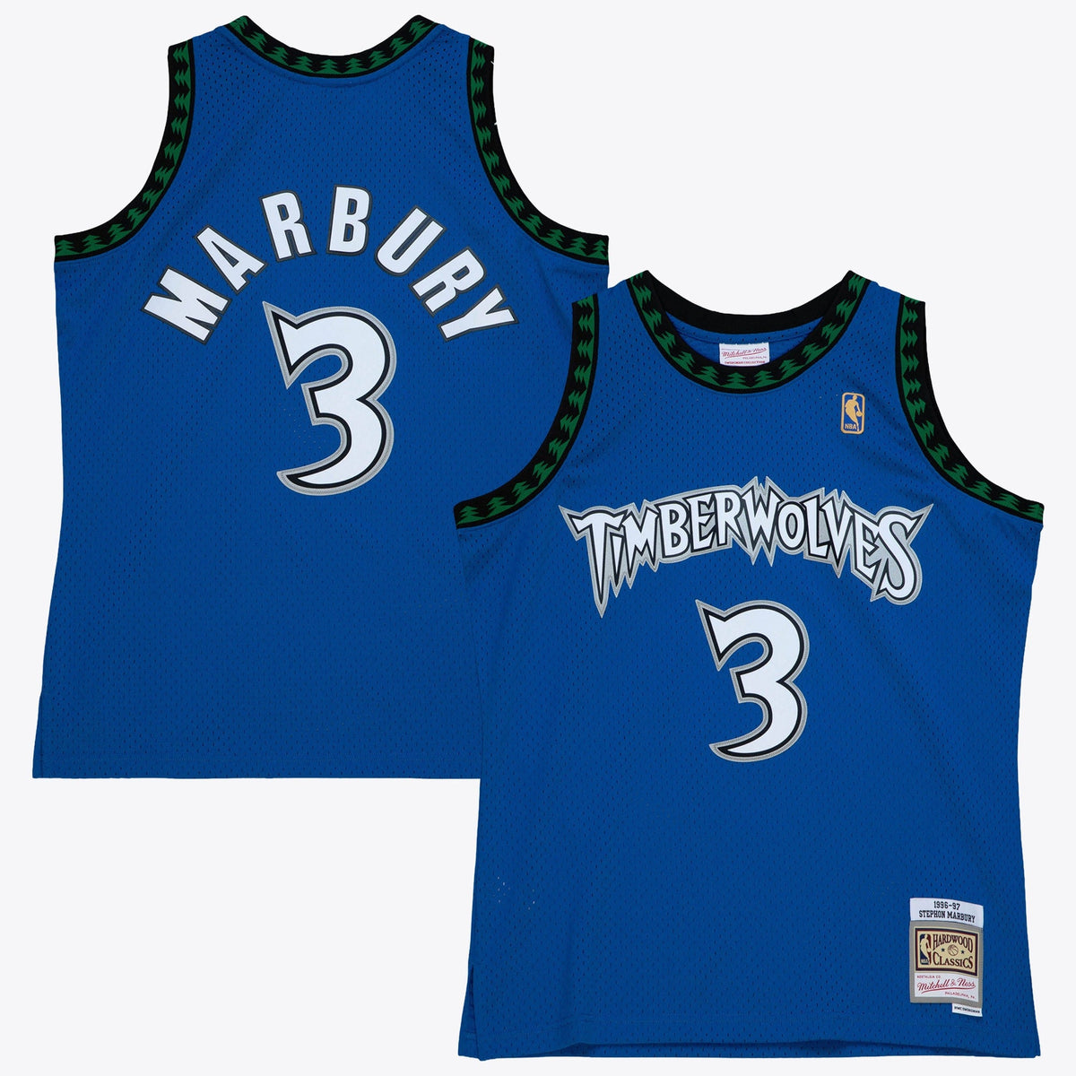 Minnesota Timberwolves Stephon Marbury Mitchell & Ness product image 2