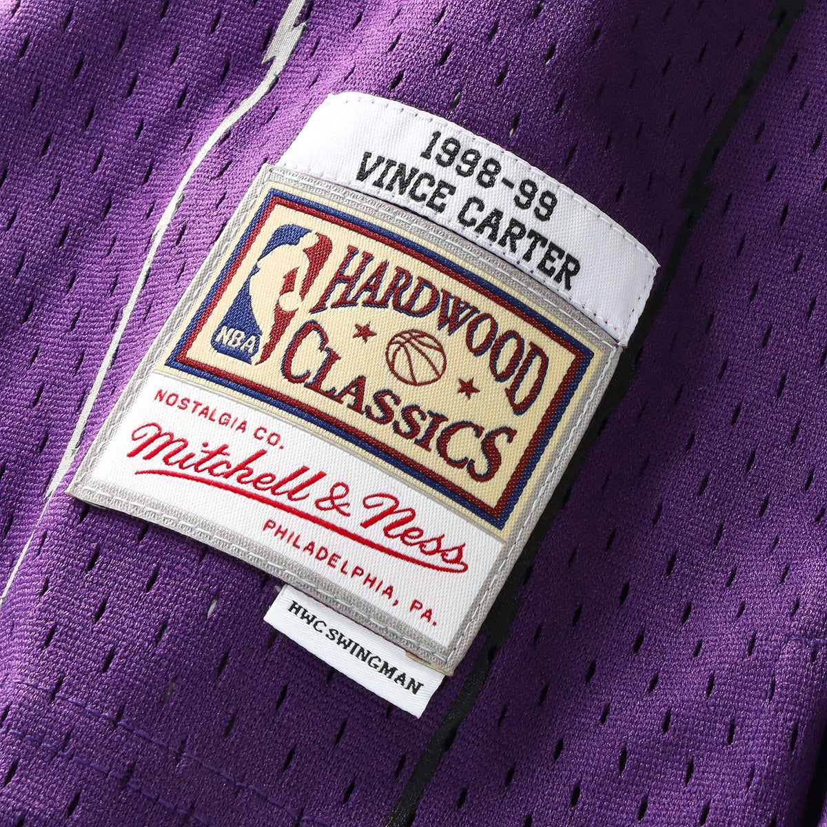 Toronto Raptors Mitchell & Ness Swingman Jersey - Vince product image 6