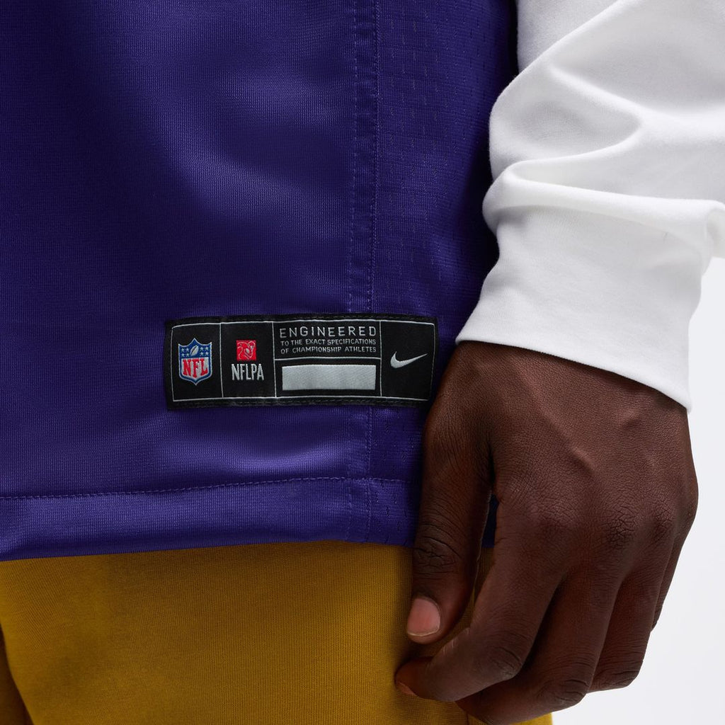 Baltimore Ravens Derrick Henry Purple Game Player Jersey product image 9, provided for visual reference and product detail