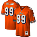 Miami Dolphins Jason Taylor Orange Big & Tall 2004 Retired Player Replica Jersey product image 1, provided for visual