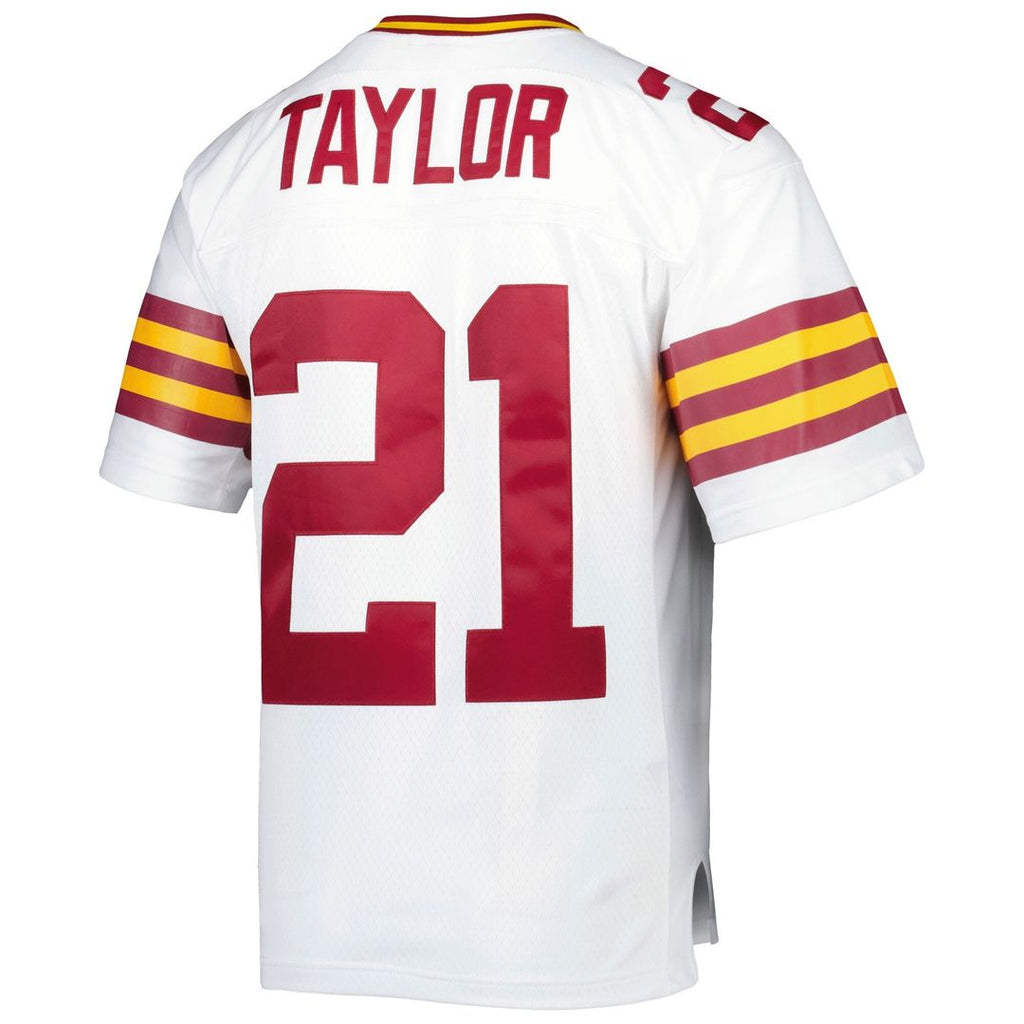Washington Commanders Sean Taylor White Big & Tall 2007 Legacy Retired Player Jersey product image 3, provided for visual