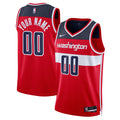 Washington Wizards Icon Swingman Basketball Jersey - Custom - Unisex product image 1, provided for visual reference and