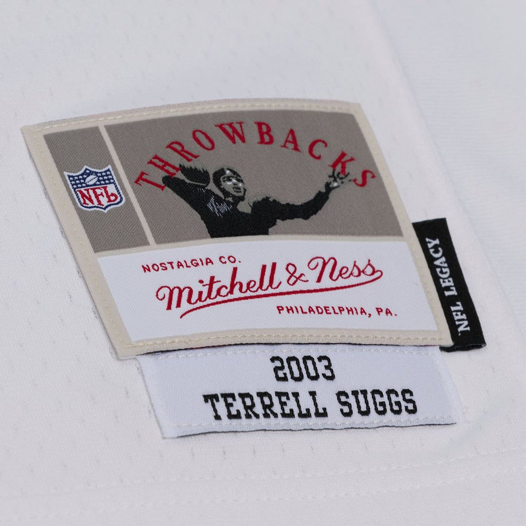 Baltimore Ravens Terrell Suggs Purple 2003 Legacy Replica Jersey product image 17, provided for visual reference and product