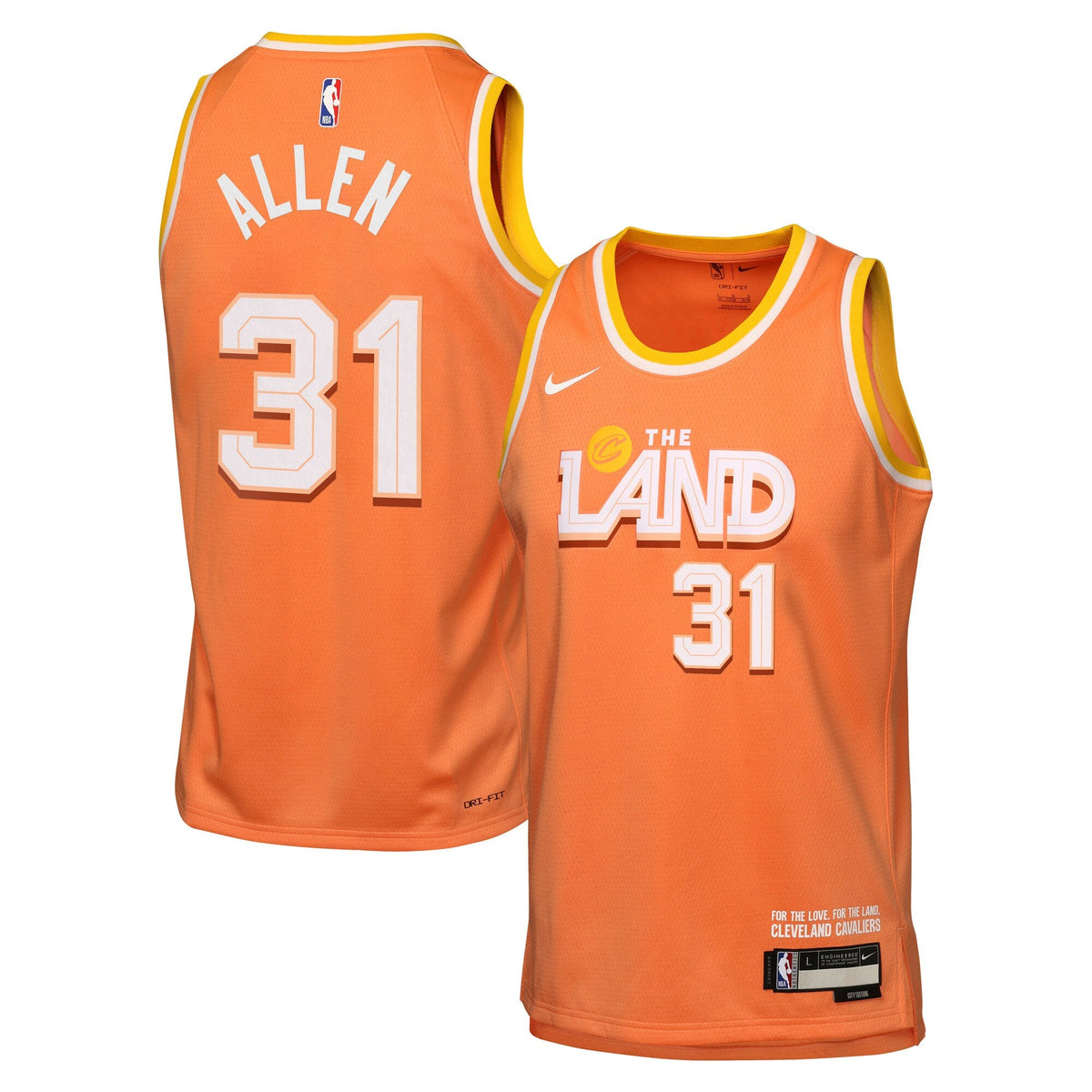 Cleveland Cavaliers Nike 2025/26 City Edition Swingman product image 1