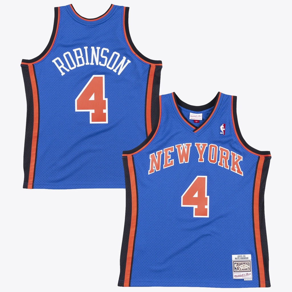 Nate Robinson New York Knicks 2006 Authentic Swingman Jersey - Royal Blue product image 1, provided for visual reference and