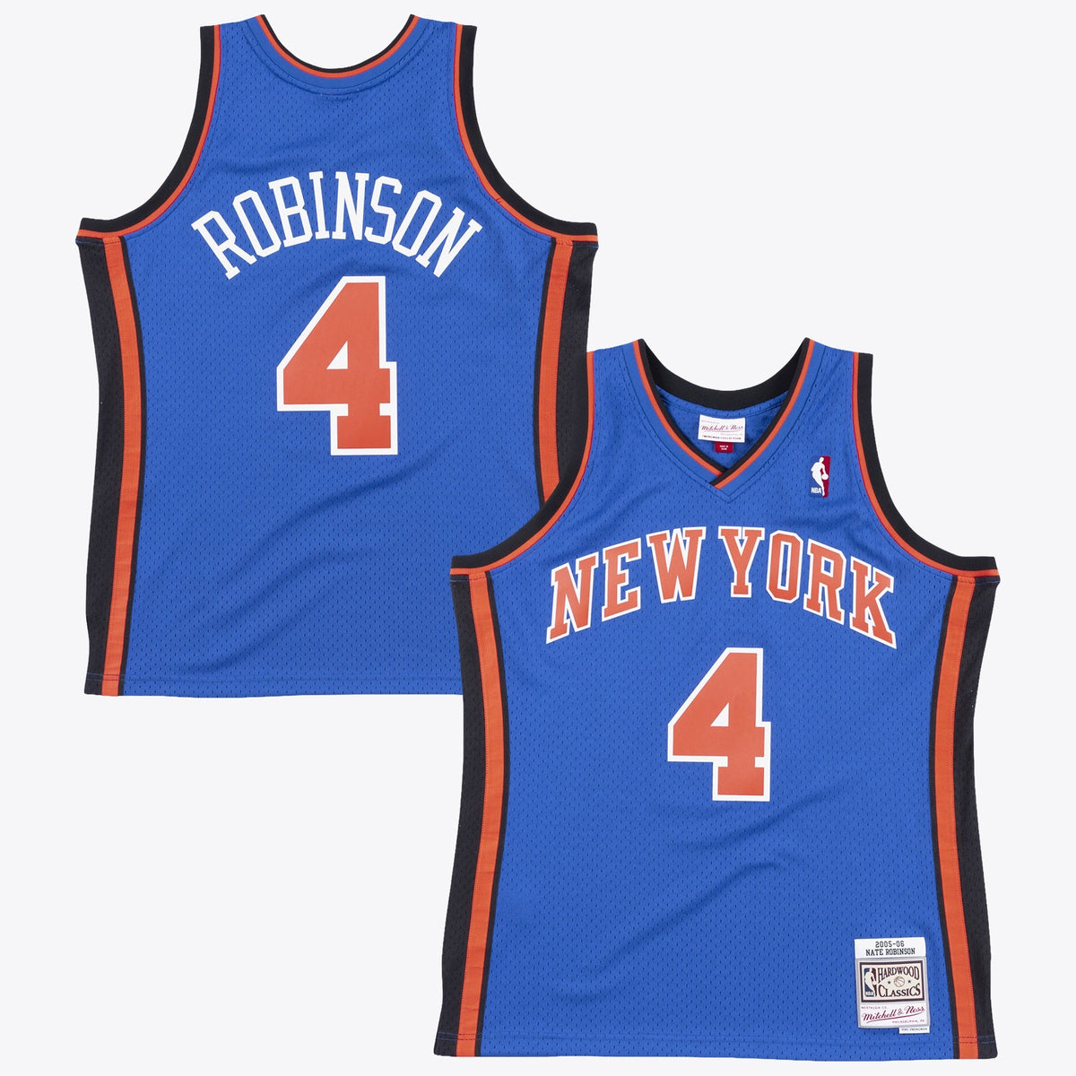Nate Robinson New York Knicks 2006 Authentic Swingman Jersey - Royal Blue product image 1, provided for visual reference and