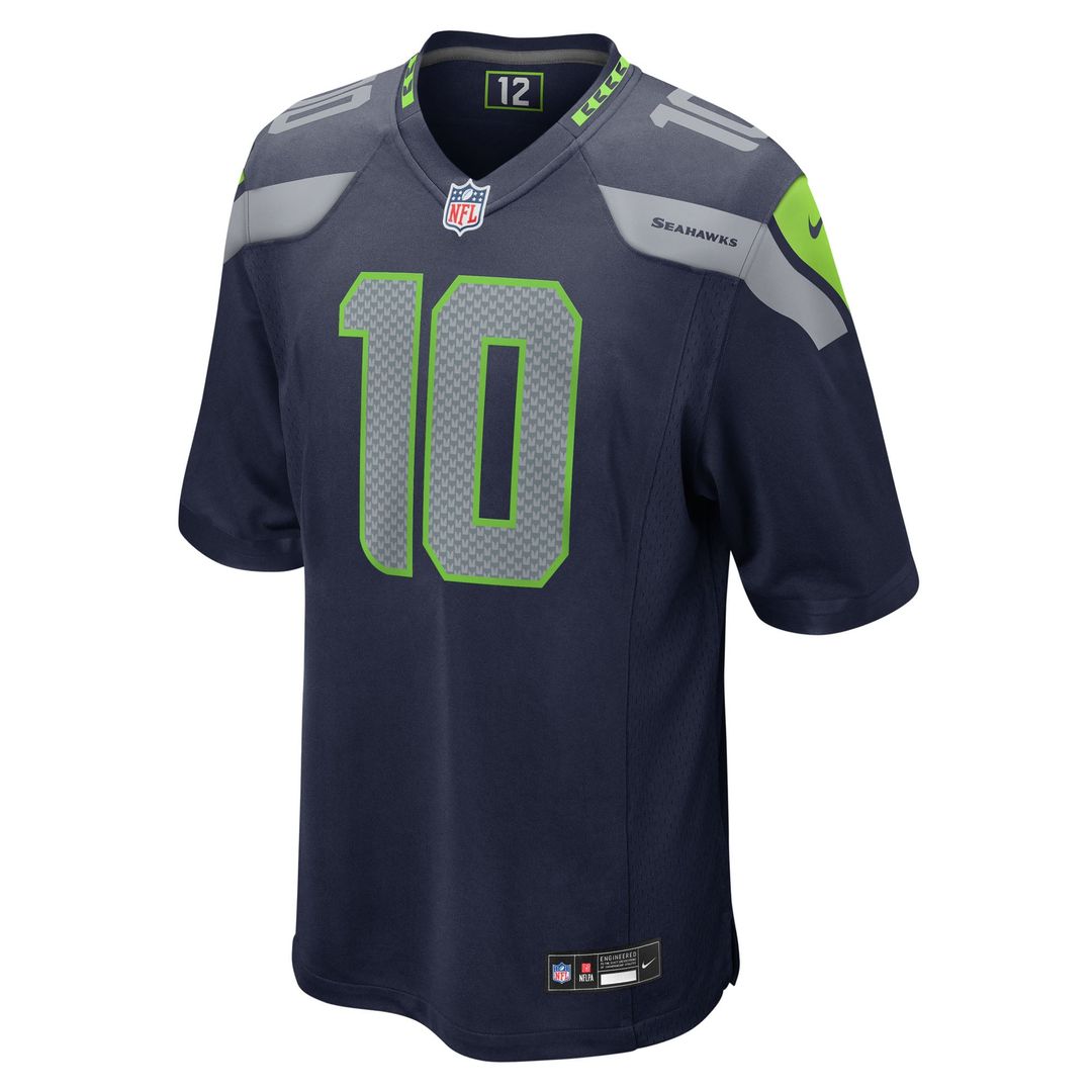 Seattle Seahawks Cooper Kupp Royal Alternate Game Jersey product image 8, provided for visual reference and product detail