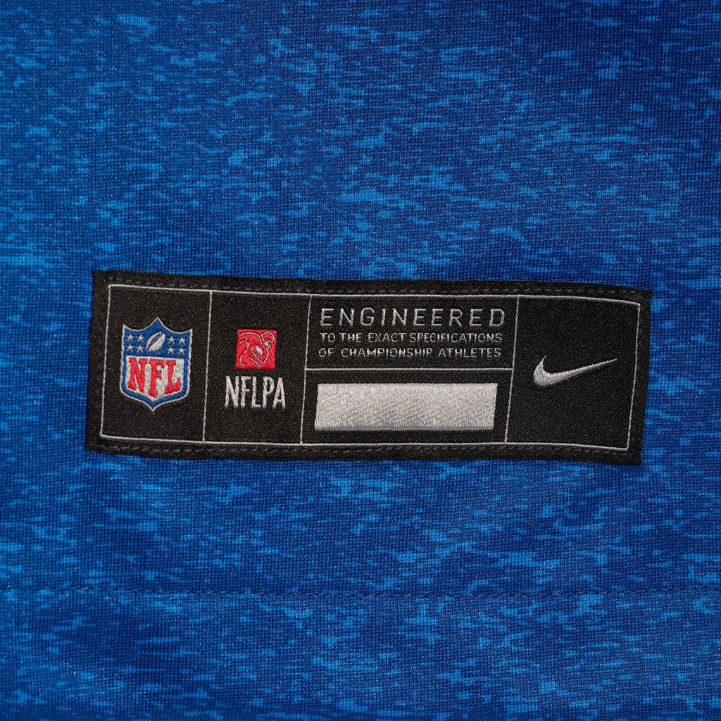 Indianapolis Colts Tony Siragusa Blue Retired Player Alternate Game Jersey product image 6, provided for visual reference