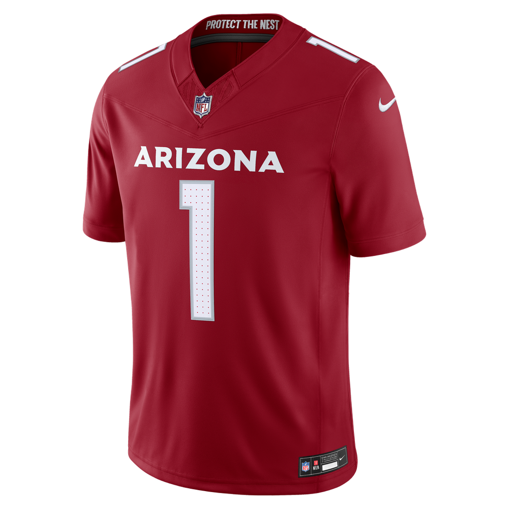 Arizona Cardinals Kyler Murray Cardinal Team Vapor F.U.S.E. Stitched Limited Jersey product image 2, provided for visual