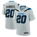 Detroit Lions Barry Sanders Silver 2026 Rivalries Collection Game Jersey product image 1, provided for visual reference and