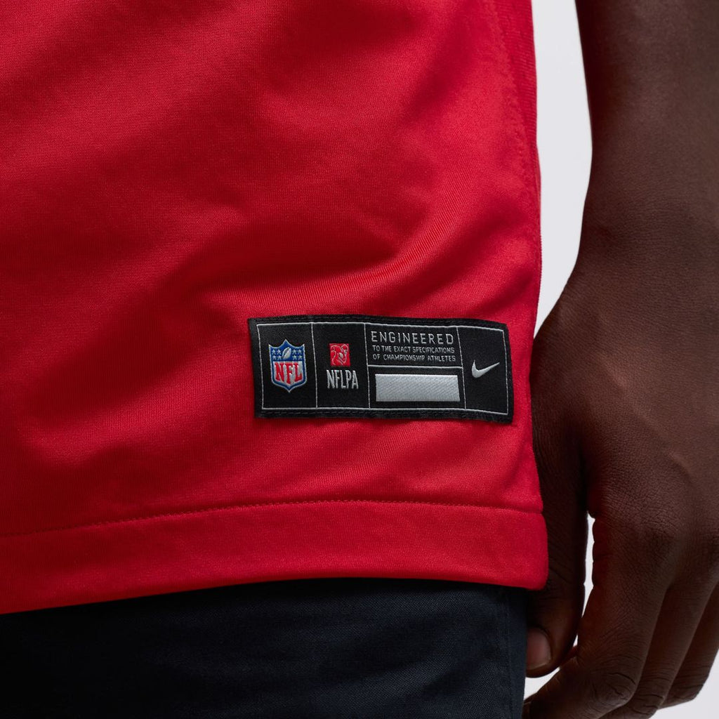 San Francisco 49ers Brock Purdy Scarlet Game Player Jersey product image 19, provided for visual reference and product