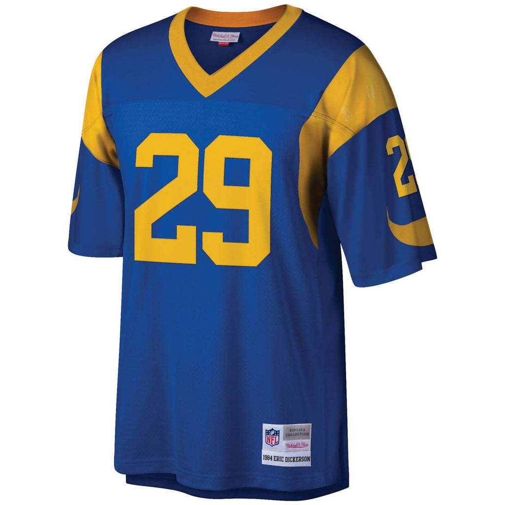 Los Angeles Rams Eric Dickerson Royal Legacy Replica Jersey product image 2, provided for visual reference and product