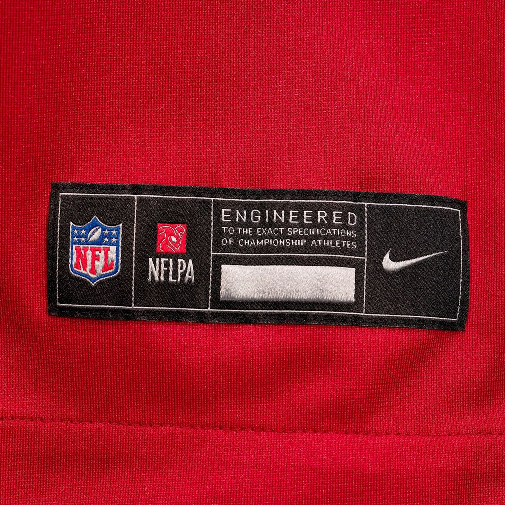 Kansas City Chiefs Christian Okoye Red Game Retired Player Jersey product image 6, provided for visual reference and product
