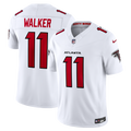 Atlanta Falcons Jalon Walker White Vapor F.U.S.E. Stitched Limited Jersey product image 1, provided for visual reference and