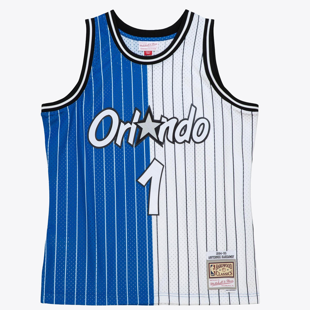 Orlando Magic Mitchell & Ness Anfernee Hardaway 1994 Split product image 3