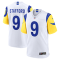 Los Angeles Rams Matthew Stafford White White Game Player Jersey product image 1, provided for visual reference and product