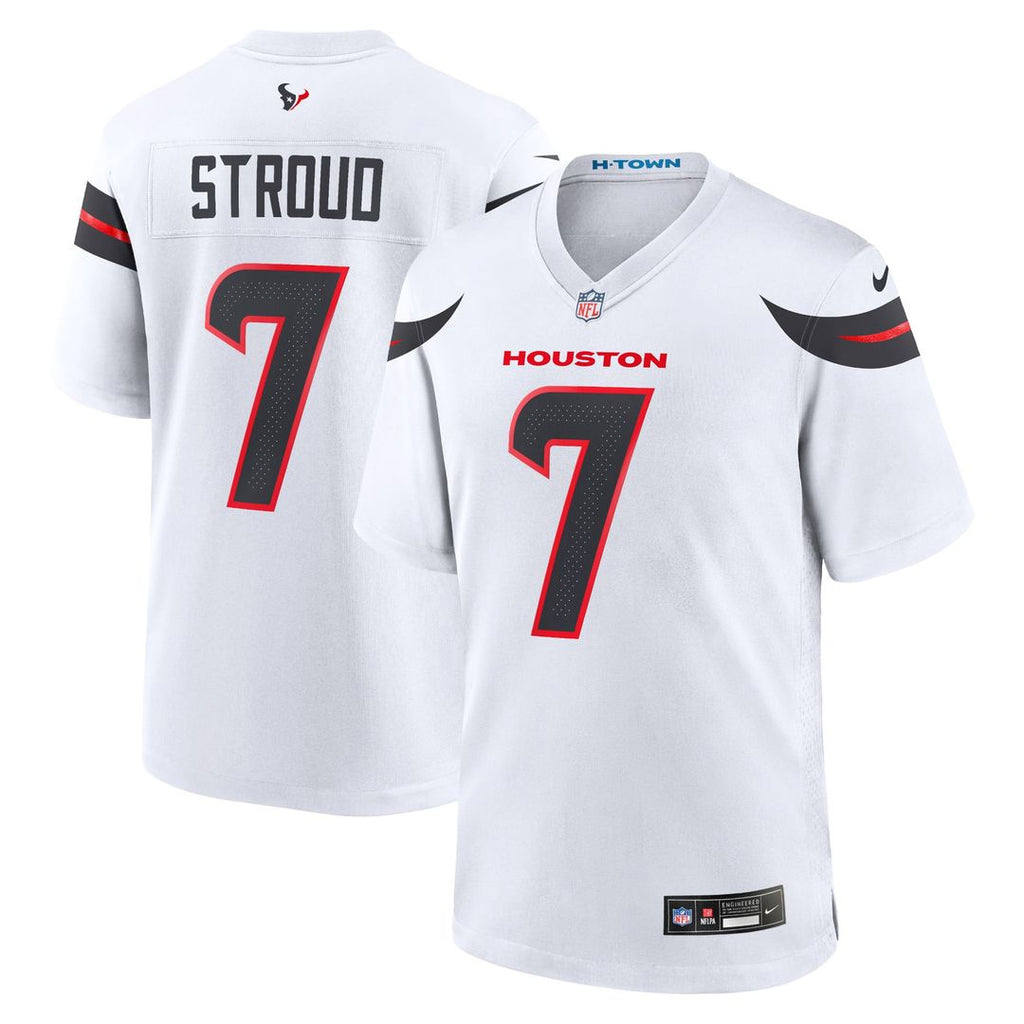 Houston Texans C.J. Stroud Red Alternate Game Jersey product image 21, provided for visual reference and product detail