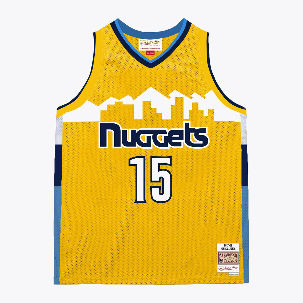 Denver Nuggets Mitchell & Ness Swingman Jersey 2017 Nikola product image 1