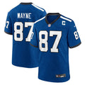 Indianapolis Colts Reggie Wayne Blue Retired Player Alternate Game Jersey product image 1, provided for visual reference and